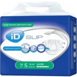 ID slip подгузники для взрослых супер р.s 50-90см 14 шт