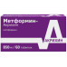 Метформин-акрихин таб п/об пленочной 850мг 60 шт