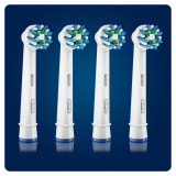 Насадки для электрических зубных щеток Oral-B Cross Action для превосходной чистки, 4 шт