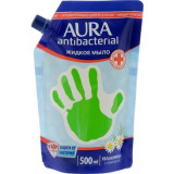 Aura мыло антибактериальное жидкое 500мл ромашка