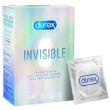 Презервативы Durex Invisible 18 шт