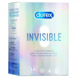 Презервативы Durex Invisible 18 шт