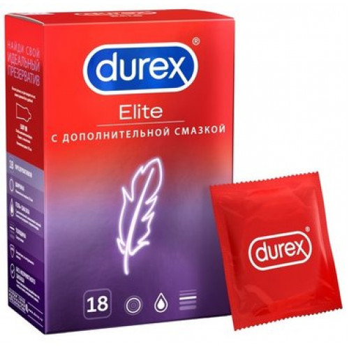 Презервативы Durex Elite 18 шт