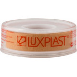 LUXPLAST Пластырь фиксирующий на тканевой основе 1.25х500см катушка