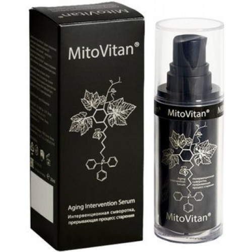 Mitovitan сыворотка для лица 30мл