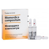 Момордика композитум раствор для инъекций гомеопат. 2.2мл амп 5 шт