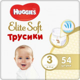 Huggies Elite Soft трусики-подгузники 6-11кг 54 шт