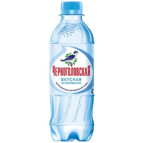 Черноголовская вода питьевая негазированная столовая 0.33л бут.пэл