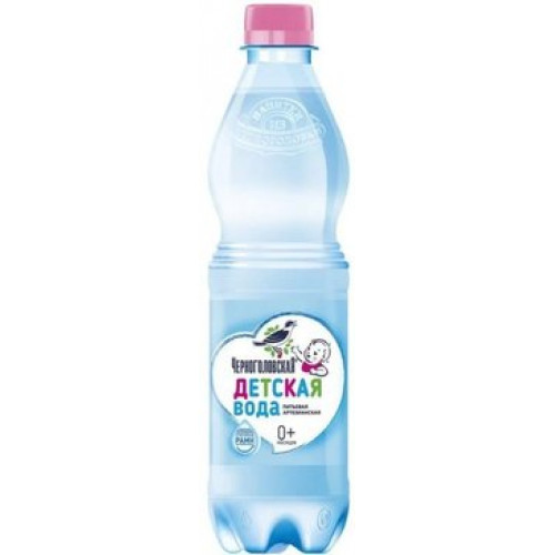 Черноголовская вода для детей питьевая для дет питания 0.5л бут.пэл