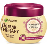 Garnier botanic therapy маска для волос против выпадения 300мл касторовое масло и миндаль