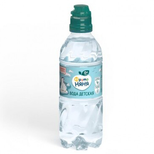 ФрутоНяня Вода питьевая детская негазированная 0.33 л