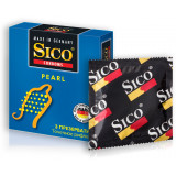 Презервативы Sico Pearl Точечное рифление 3 шт