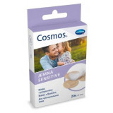 Cosmos sensitive пластырь для чувствительной кожи d 22мм 20 шт круглый