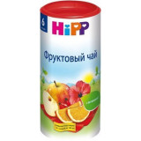 Hipp чай детский 6+ 200г фруктовый