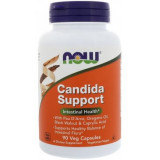NOW Candida Support, Кандида Саппорт капс 90 шт