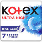 KOTEX Ultra Net Night прокладки гигиенические 7 шт