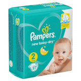 Pampers New Baby-Dry Подгузники р.2 (4-8 кг) 27 шт