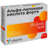 Альфа-липоевая кислота форте таб 30 шт