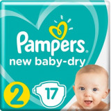 Pampers new baby подгузники dry  мини 4-8кг 17 шт