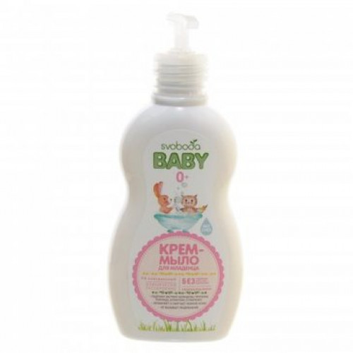 Svoboda baby крем-мыло жидкое для младенцев 0+ 250мл