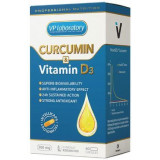 Vp laboratory капс. 60 шт куркумин+витамин д3