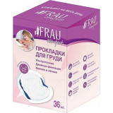 FRAU comfort Прокладки для груди одноразовые 36 шт
