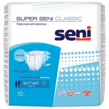 Seni Super Classic Подгузники для взрослых р.S 10 шт