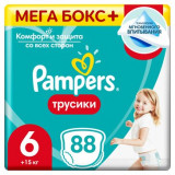 Pampers Pants Трусики р.6 (15+ кг) 88 шт