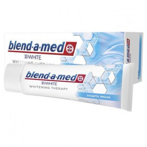 Blend-a-med паста зубная 3d white whitening therapy 75мл защита эмали