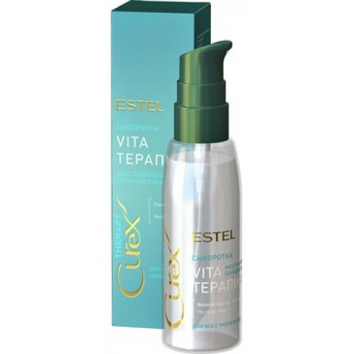 Сыворотка Vita-терапия для всех типов волос 100мл Estel curex therapy
