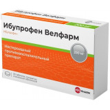 Ибупрофен велфарм таб 200 мг 30 шт