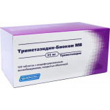 Триметазидин-Биоком МВ таб 35 мг 120 шт