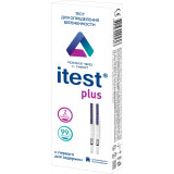 Itest plus Тест для определения беременности 2 шт