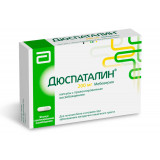 Дюспаталин капс 200 мг 30 шт