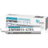 Д-пантенол плюс антисептик крем 5%+0.776% 30г