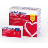 Lactoflorene (Лактофлорене) Холестерол, 20 пакетиков /Поддержание уровня холестерина в норме