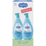 Bebble промо-набор детский для волос и тела шампунь 400мл /гель для мытья 400мл/