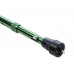 Трость телескопическая с устройством против скольжения AMCT23 с УПС, цвет: зеленый