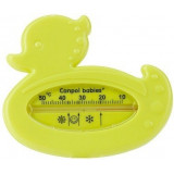 Термометр для ванной Уточка зеленый