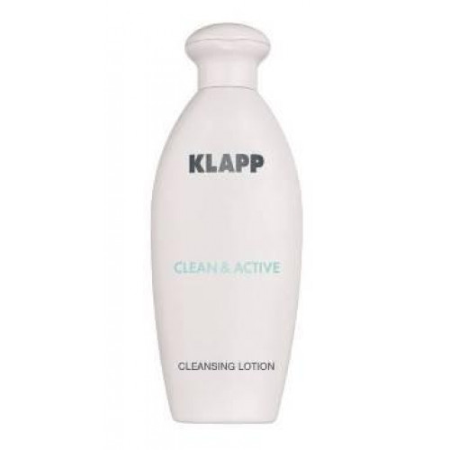 Очищающее молочко «Clean & Active Cleansing Lotion»