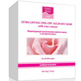 Альгинатная коллагеновая маска с экстрактом розы (10 шт)